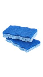 438052 Dawn Non-Scratch Sponge, Pack of 2-main-1