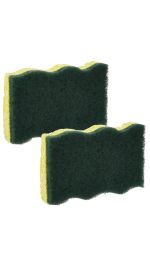 438051 Dawn Heavy Duty Sponge, Pack of 2-main-1